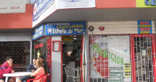 CEVICHERIA ESTRELLA DE MAR BOGOTÁ CEVICHERIA ESTRELLA DE MAR BOGOTÁ